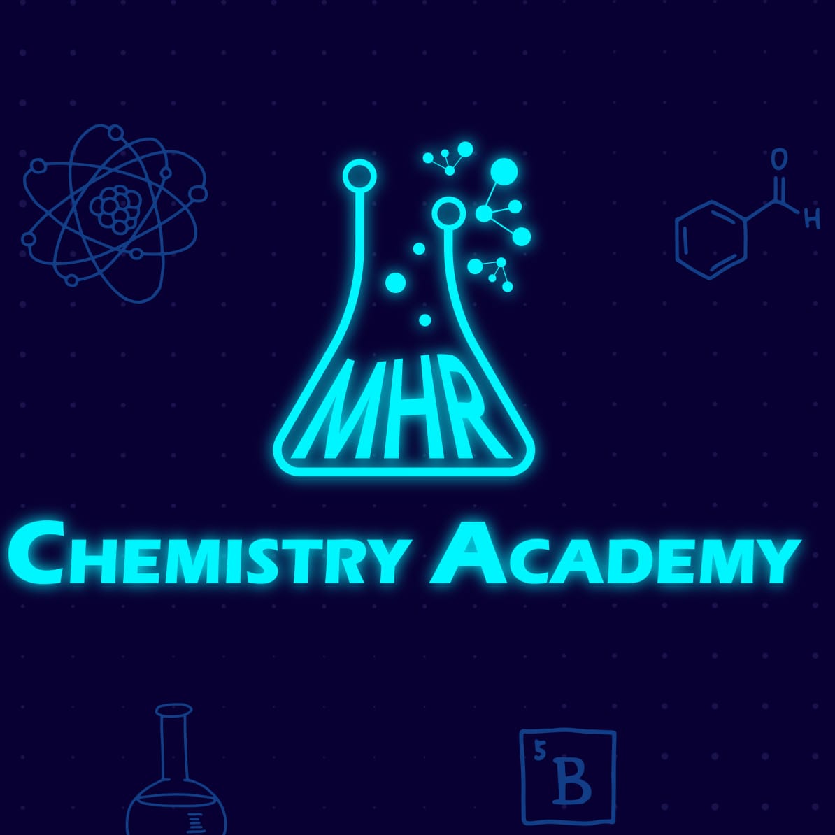 MHR Chemistry Academy Logo